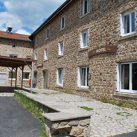 Hotel Des Voyageurs Bellevue-la-Montagne Exterior photo