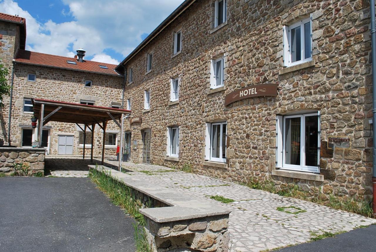 Hotel Des Voyageurs Bellevue-la-Montagne Exterior photo